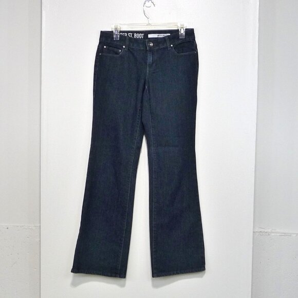 DKNY MERCER ST. BOOT CUT JEAN SIZE 2 - Picture 2 of 7